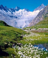Oberaarhorn glacier Switzerland 50